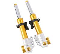 Accessori assorbitori Universale Durevole Assorbe Tremore Efficacemente 30core 360mm 400mm Ammortizzatori Anteriori Del Motociclo Per Yamaha(400mm Gold)