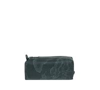 Alviero Martini Prima Classe - Astuccio in tessuto stampato con cartina geografi