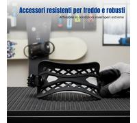 Accessori attacchi snowboard, cricchetto, resistente al freddo, robusto
