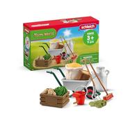Schleich 42610 - Farm World - Accessori per la Cura della Stalla - 1 pz.