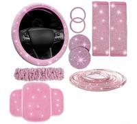 Accessori Auto 10 per Interni Eleganti e Lux Accessori Auto 10(Pink)