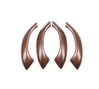 Accessori Auto 4 Pezzi ABS Per BMW Per X1 F48 2016-2019 Per X2 F47 2018 2019 Copertura Maniglia Porta Interna Auto Decorazione Di Interni Auto(Pine wood grain)