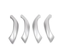 Accessori Auto 4 Pezzi ABS Per BMW Per X1 F48 2016-2019 Per X2 F47 2018 2019 Copertura Maniglia Porta Interna Auto Decorazione Di Interni Auto(Argento)