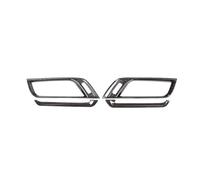 Accessori Auto 4 Pezzi Per BMW Per X1 F48 X2 F47 2016-2021 Console Centrale Bocchette Aria Condizionata Laterali Cornice Copertura Decorazione Di Interni Auto(Wood grain)