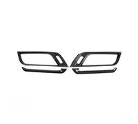 Accessori Auto 4 Pezzi Per BMW Per X1 F48 X2 F47 2016-2021 Console Centrale Bocchette Aria Condizionata Laterali Cornice Copertura Decorazione Di Interni Auto(Carbon Pattern)