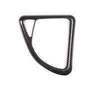 Accessori Auto Adesivo Per Pannello Copertura Cambio Console Centrale Auto In ABS Per BMW Per Serie 1 Per E81 E82 E87 2007-2011 Decorazione Di Interni Auto(Carbon Pattern)