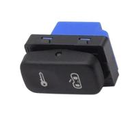 Accessori Auto All'interno Interruttori Sblocco Serratura Centrale Pulsante Interruttore Centrale Compatibile Con Skoda Per Octavia Per Mk2 2004-2013 1Z0962125A Chiusura centralizzata