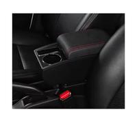 Accessori Auto Bracciolo Box Per SEAT Per Ibiza III Per Ibiza 6j Per Ibiza 6L 2002 01-08 Car Armrest Storage Box Interno(N1 red line No USB)