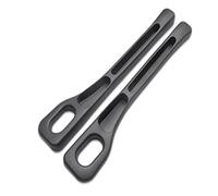 Accessori Auto Car Interior 2 Pezzi Di Riempimento Per Fessure Tra I Sedili Dell'auto Organizer Per Console Contenitore Per Fessure Sedili Decorazione(Black)