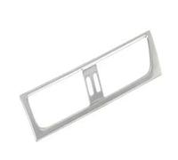 Accessori Auto Car Interior Per A4 B8 A5 2009-2016 LHD Cromato Argento Interno Auto Console Centrale Bocchetta Di Aerazione Copertura Telaio Modanatura