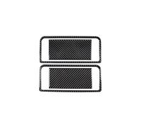 Accessori Auto Car Interior Per A8 2004-2012 Accessori Interni Per Lo Styling Rivestimento Decorativo Pannello Specchio Per Trucco Posteriore Fibra Carbonio