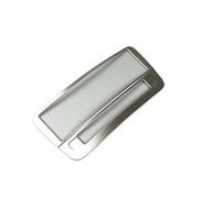 Accessori Auto Car Interior Per Benz Per GLA X156 Per CLA C117 200 220 260 2014-2018 Cornice Decorativa Per Console Centrale CD In Argento