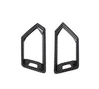 Accessori Auto Car Interior Per BMW Serie 3 G20 19-23 Per G22 Per M440i 2021 Cruscotto Laterale Bocchetta Uscita Aria Copertura Cruscotto Adesivo Console