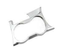 Accessori Auto Car Interior Per Buick Per Encore 2012-2016 ABS Argento Cruscotto Anteriore Piccola Presa D'aria Condizionata Copertura Rivestimento 2 Pezzi(Front Water Cup)