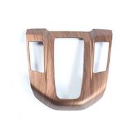Accessori Auto Car Interior Per CRV 2017-2022 Pannello Di Controllo Centrale Cambio Adesivo Decorativo Effetto Legno Cornice Decorativa Per Presa D'aria(A2)
