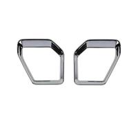 Accessori Auto Car Interior Per Ford Per Bronco 2021 2022 2023 2024 2025 Accessori Interni Copertura Cornice Altoparlante Per Bagagliaio Auto(Chrome)