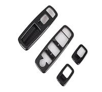 Accessori Auto Car Interior Per Jeep Per Grand Per Cherokee Per WK2 2011-2020 Accessori Pannello Copertura Dell'interruttore Sollevamento Vetro Finestrino(Carbon fiber appearance)