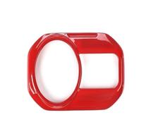 Accessori Auto Car Interior Per Jeep Per Wrangler Per JL Per JLU 2018-2022 Copertura Del Pulsante Dell'interruttore Dei Fari Accessori Interni(Red)