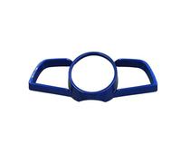 Accessori Auto Car Interior Per Mazda 3 Per Axela Per CX4 Per CX5 2017 2018 2019 ABS Adesivo Per Cornice Cruscotto Interno Auto(Blue)