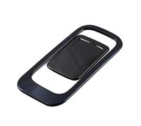 Accessori Auto Car Interior Per Tiguan Per MK2 2017-2019 Vano Portaoggetti Vano Portaoggetti Interruttore Pulsante Copertura Acciaio Inox(Black)