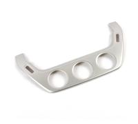 Accessori Auto Car Interior Per Toyota Per Corolla E210 2019-2025 Per Ibrida ABS Ca Controllo Centrale Aria Condizionata Bocchetta Copertura Decorazione(B Silver)