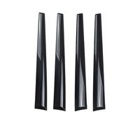 Accessori Auto Car Interior Per Toyota, Per Hilux, Per Revo, Per Conquest 2015-2021, 4 Pezzi, Rivestimento Interno Per Porta Fibra Carbonio, Effetto Bambù(Bamboo grain)