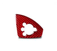 Accessori Auto Car Interior Per TT 8N 8J Per Mk1 Per Mk2 Per Mk3 Per TTRS 2008-2014 Rivestimento Pulsante Di Blocco Portiera Interna Dell'auto Fibra Carbonio(G2 LHD)