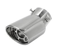 Accessori Auto Coda Gola Tubo Di Scarico Decorazione Per VW Per Jetta MK5 MK6 Per Golf 5 6 7 GTI Per Tiguan Per Passat B5 B6 B7 B8(C)