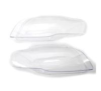 Accessori Auto Compatibile con A4 B7 2005 2006 2007 2008 Auto Faro Sinistro Destro Faro Lente Copertura Lente Trasparente Ricambio Modifica Accessori Parti(A Pair)