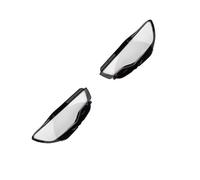 Accessori auto Compatibile con A6L 2012 2013 2014 2015 Coppia fari Paralume trasparente Copertura faro Lampada Ombra Faro Shell