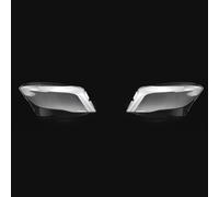 Accessori auto Compatibile Con Benz Per W156 Per GLA Per GLA200 2015 2016 2017 Paralumi Fari Paralume Trasparente Coprifaro Lente Accessori Ricambi(Left and Right)