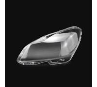 Accessori auto Compatibile Con Benz Per W204 C180 C200 2011 2012 2013 Paralume Anteriore Per Auto Guscio Lampada Lente Per Fari Guscio In Vetro Accessori Per La Copertura Dei Fari(Left)