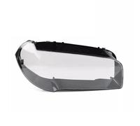 Accessori Auto Compatibile con BMW per E83 per X3 2004 2005 2006 2007 2008 2009 2010 Coprilampada in Vetro per Faro Sinistro E Destro Dell'auto Parti del Guscio del Paralume(Right Side)