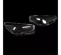 Accessori auto Compatibile Con BMW Per F07 Per GT 2010 2011 2012 2013 2014 2015 2016 2017 Copriobiettivo In Plastica Per Fari Auto Paralume Per Fari Parti Di Ricambio
