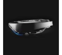 Accessori auto Compatibile Con BMW Per F35 F30 328Li 2016 2017 2018 Copriobiettivo Fari Auto Guscio Di Ricambio Modifica Decorazione Accessori Parti(1pcs for right light)