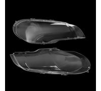 Accessori auto Compatibile Con BMW Per X5 E70 2006 2007 2008 2009 2010 2011 2012 2013 Coppia Di Copri Fari Auto Copri Lenti Trasparenti Parti Della Lampada