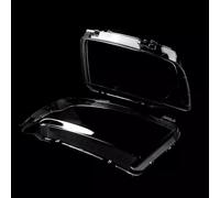 Accessori auto Compatibile Con Jeep Per Grand Per Cherokee 2011 2012 2013 Copriobiettivo Per Faro Anteriore Auto Coprilampada In Vetro Parti OEM: 55079378AF(PAIR)