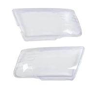 Accessori auto Compatibile Con Mitsubishi Per Pajero V75 2003 2004 2005 2006 2007 2008-2011 Copri Lente Fari Anteriori Guscio