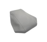 Accessori Auto Coperchio Console Centrale Bracciolo Box Copertura In Pelle Adesivo Trim Per Nissan Per Pathfinder 2001 2002 2003 2004 Grigio