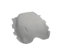 Accessori Auto Coperchio Console Centrale Bracciolo Scatola In Pelle Adesivo Per Infiniti G37 2010 2011 2012 2013 2014(Gray)