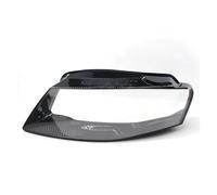 Accessori Auto Coperchio Faro Shell Per A4 B8 S4 2009 2010-2012 1 PCS Trasparente Auto Faro Paralume Coprilampada Testa Della Lampada Luce Coperture Lente Borsette(Left)