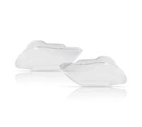 Accessori Auto Coperchio Faro Shell Per BMW Serie 7 E65 2005 2006 2007 2008 Coppia Auto Faro Lente Testa Della Lampada Luce Ombra Borsette Copertura In Vetro Del(Pair)