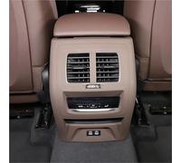 Accessori Auto Copertura Decorativa Auto Pannello Ventilazione Per Presa D'aria Posteriore Per BMW Per X3 IX3 X4 G01 G02 2022-2023 Decorazione Di Interni Auto(Marrone)