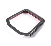 Accessori Auto Copertura Pannello Cambio Console Centrale Auto Fibra Carbonio ABS Per BMW Per Serie 7 Per G70 2023 Decorazione Di Interni Auto