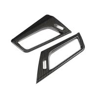 Accessori Auto Copertura Per Bocchetta Di Ventilazione Laterale Aria Condizionata Per BMW Per Serie 2 Per F45 F46 218i 2015-2018 Decorazione Di Interni Auto(Carbon Pattern)
