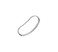Accessori Auto Cruscotto Interno Telaio Copertura Trim Paillettes Decorativi Adesivo Per Mazda 3 Per Axela BP Per CX-30 DM 2020 2021 2022 Console Centrale Trim(Bright silver)