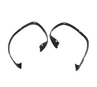 Accessori Auto Faro Guarnizione Striscia Per Porsche Per Cayenne 2011 2012 2013 2014 Copri lente fari auto(Paio)