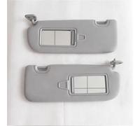 Accessori Auto Grigio Con Uno Specchio Il Trucco Parasole Per Hyundai Per Santa Fe IX45 2012 2013 2014 2015 2016 2017(A pair)