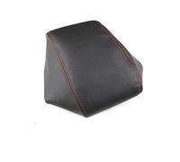 Accessori Auto Interni Center Console Coperchio Bracciolo Box Cover Decorazione In Pelle Microfibra Per Peugeot 308 2012-2016 Copertura consolle(B Black-red line)