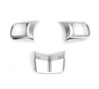 Accessori Auto Interno 3 Pezzi Per Jeep Per Wrangler Per Compass Per Patriot Per Grand Per Cherokee 2011-2016 Car Steering Wheel Trim Cover Fit Auto Adesivi Interni
